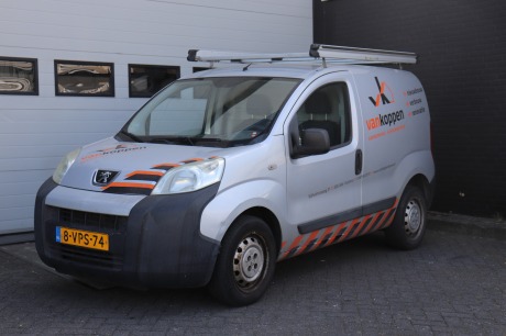 Peugeot Bipper 1.3 HDi - Trekhaak - Imperiaal - € 1.950.-  Excl.