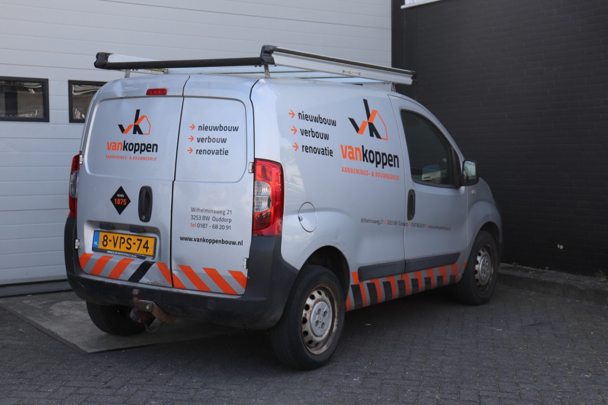 Peugeot Bipper 1.3 HDi - Trekhaak - Imperiaal - € 1.950.-  Excl.