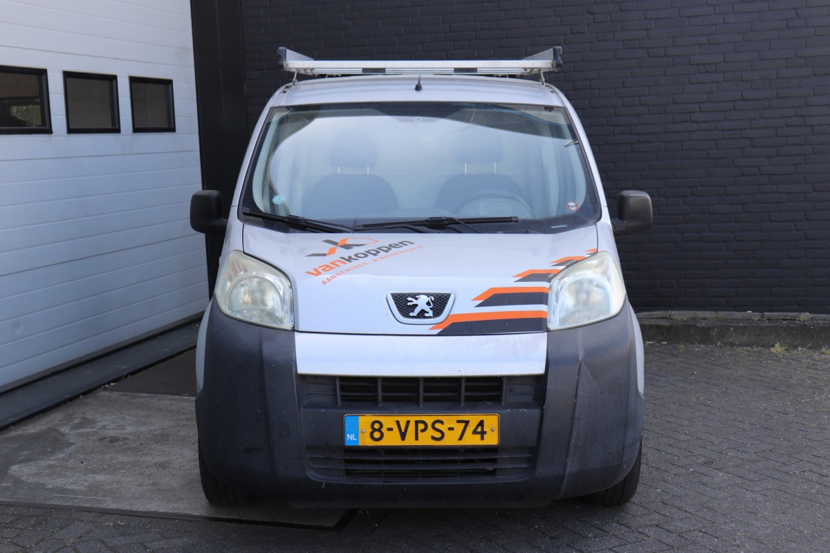Peugeot Bipper 1.3 HDi - Trekhaak - Imperiaal - € 1.950.-  Excl.