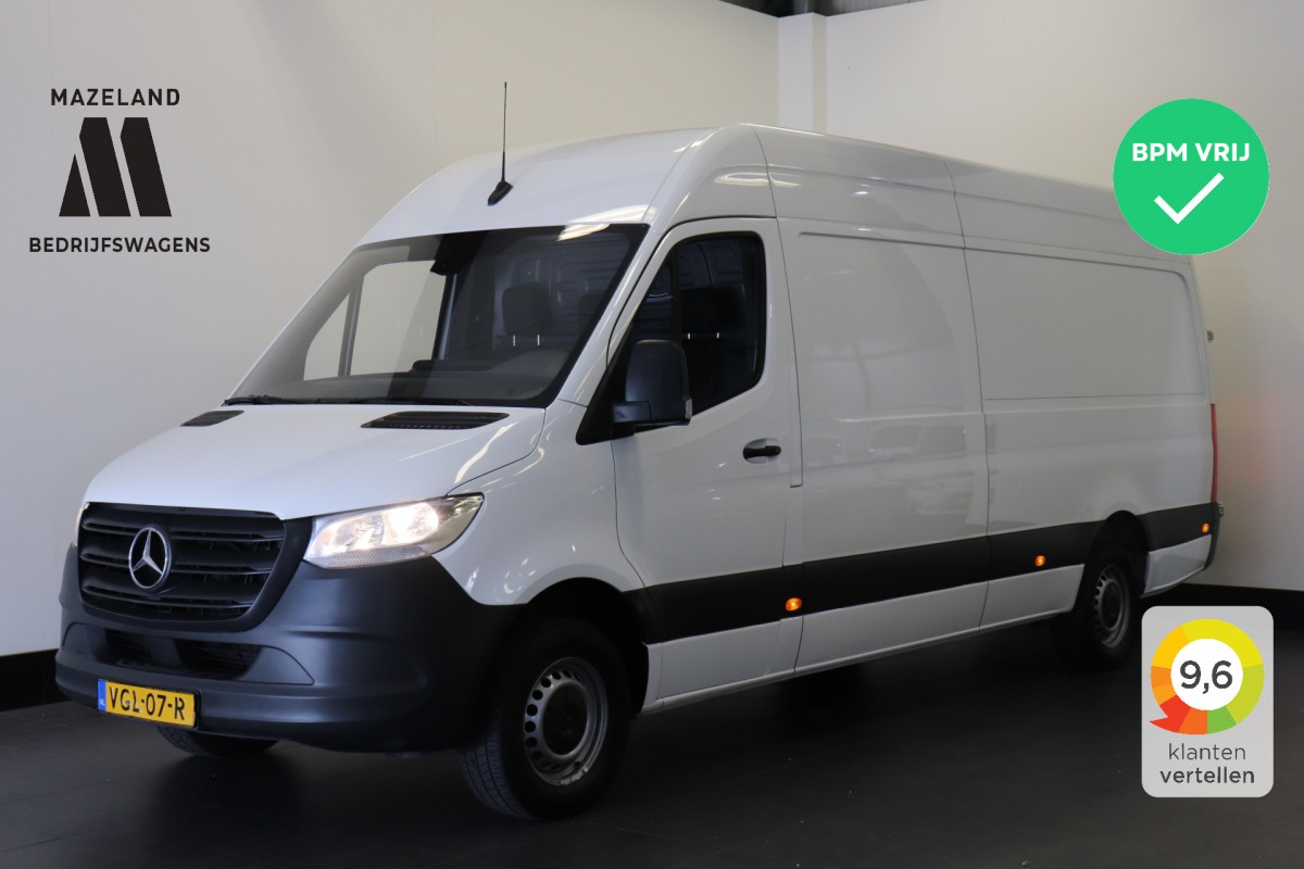 Mercedes-Benz Sprinter 314 2.2 CDI L3H2 Automaat EURO 6 - Airco - Cruise - Camera - € 21.900,- Excl.
