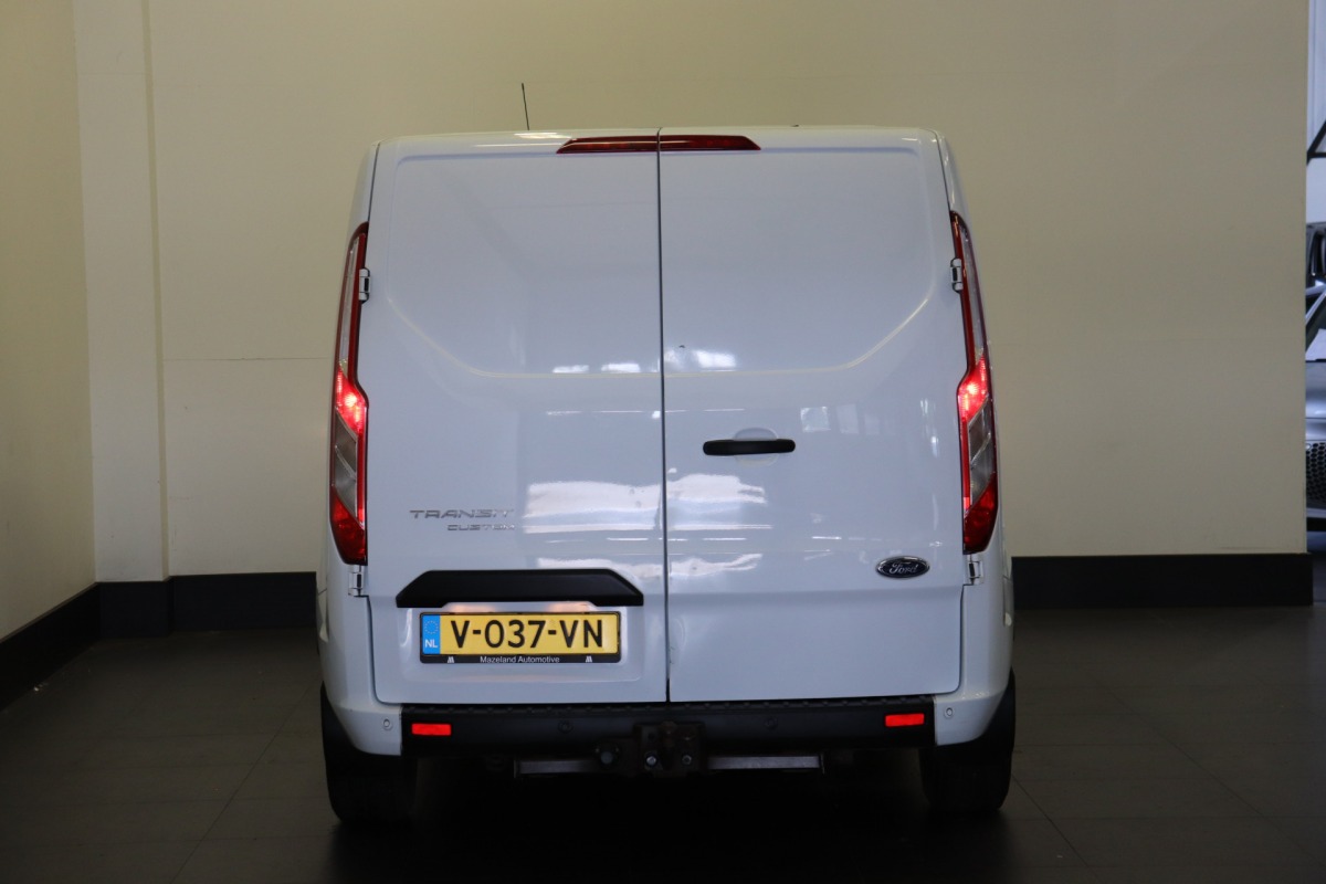 Ford Transit Custom 2.0 TDCI Dubbele Cabine EURO 6 - Airco - Cruise - PDC - € 13.950,- Excl.