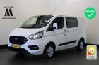 Ford Transit Custom 2.0 TDCI Dubbele Cabine EURO 6 - Airco - Cruise - PDC - € 13.950,- Excl.
