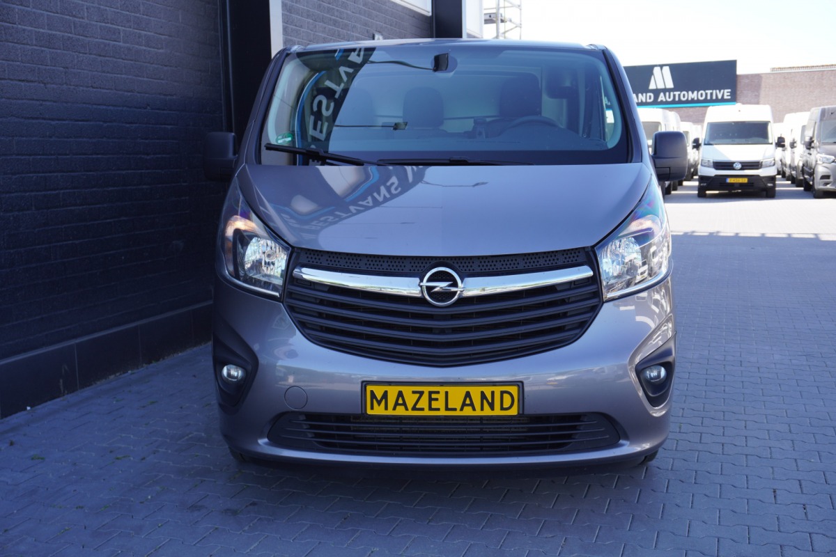 Opel Vivaro 1.6 CDTI 126PK EURO 6 - Airco - Navi - Cruise - Stoelverwarming - €10.900,- Excl.