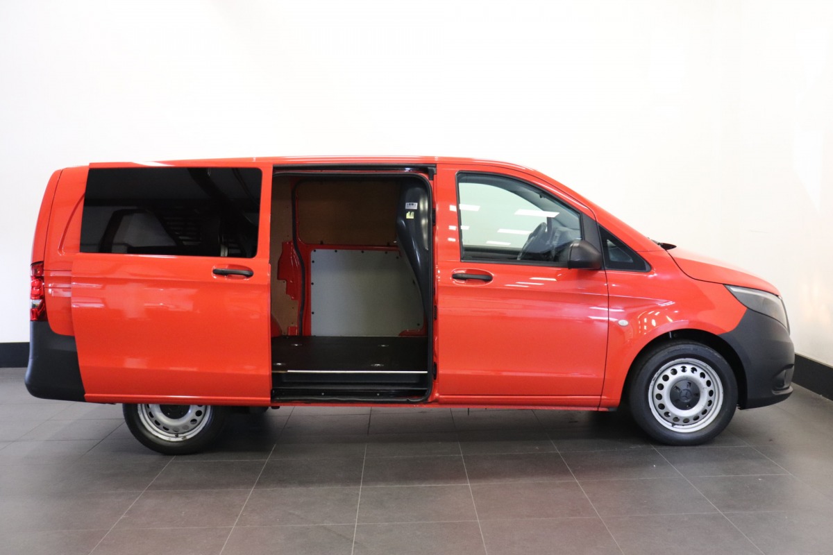 Mercedes-Benz Vito 114 CDI Lang Automaat EURO 6 - Airco - Cruise - 2x Schuifdeur - €14.950,- Excl.