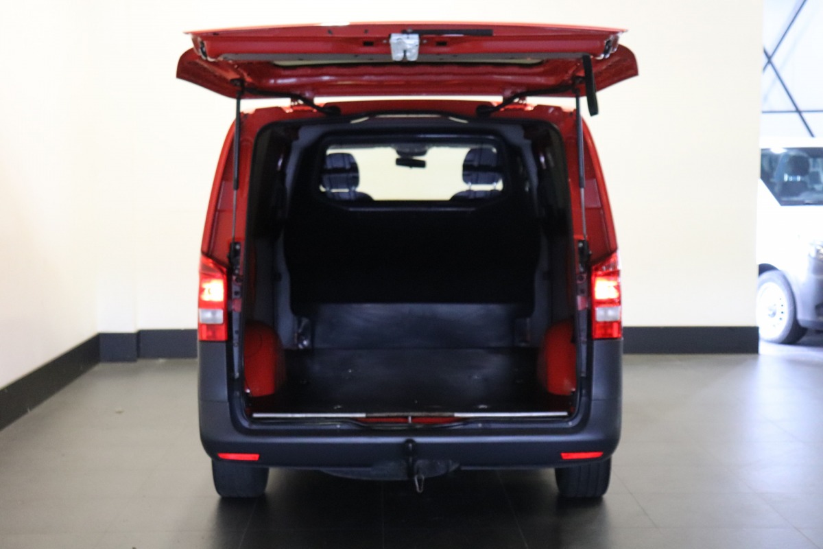 Mercedes-Benz Vito 114 CDI Lang Automaat EURO 6 - Airco - Cruise - 2x Schuifdeur - €14.950,- Excl.