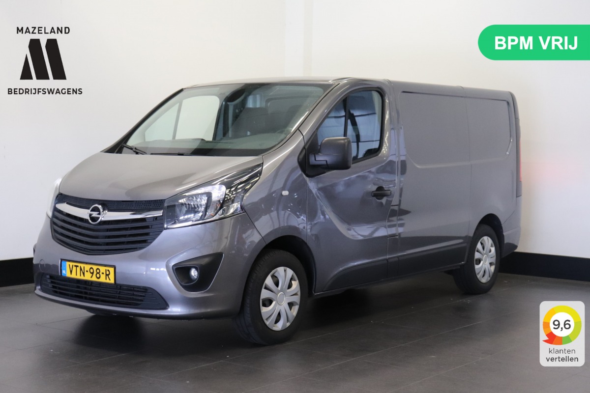 Opel Vivaro 1.6 CDTI 122PK EURO 6 - Airco - Cruise - PDC - €7.900,- Excl.