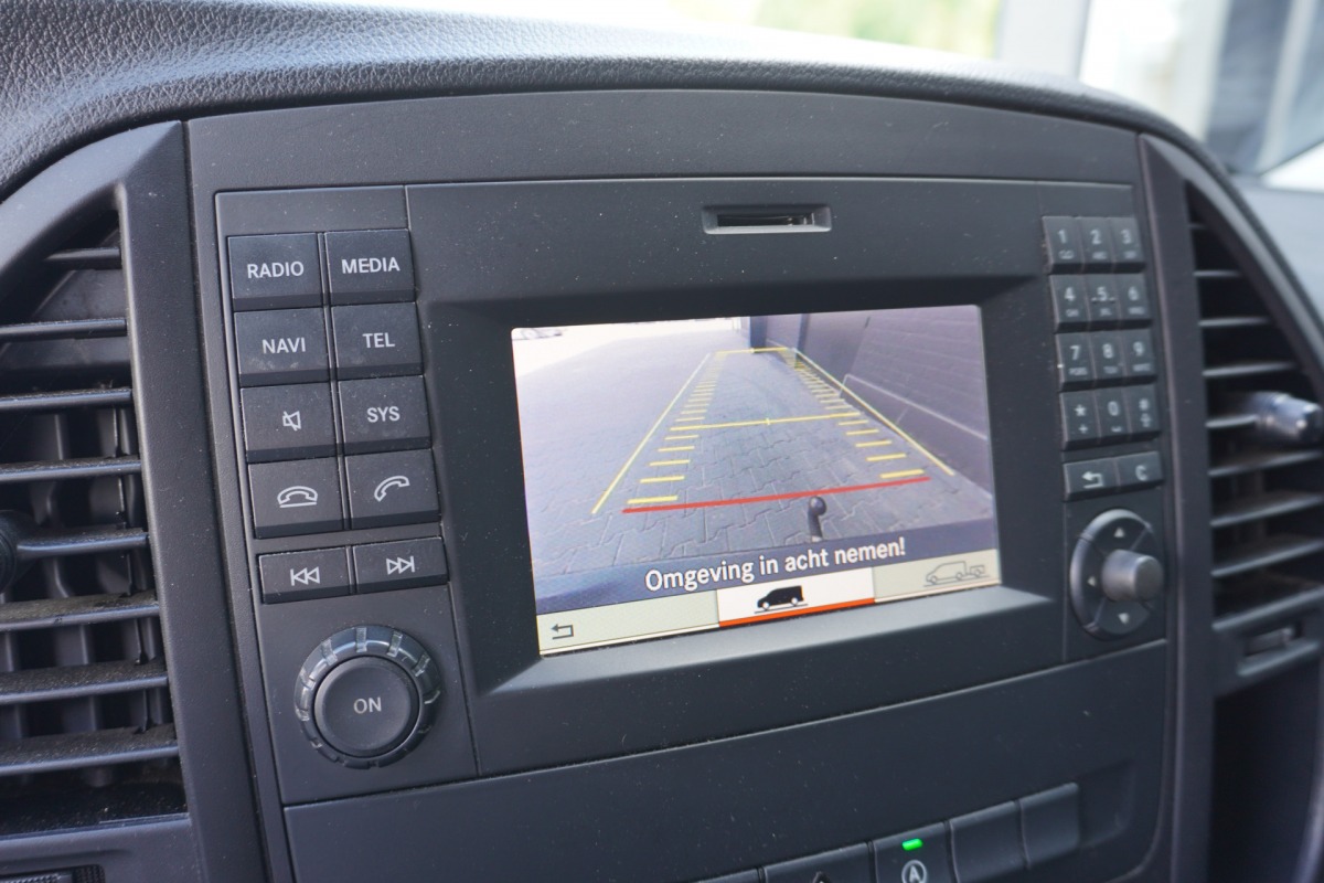 Mercedes-Benz Vito 114 CDI XL Automaat EURO 6 - Airco - Navi - Cruise - € 15.950,- Excl.