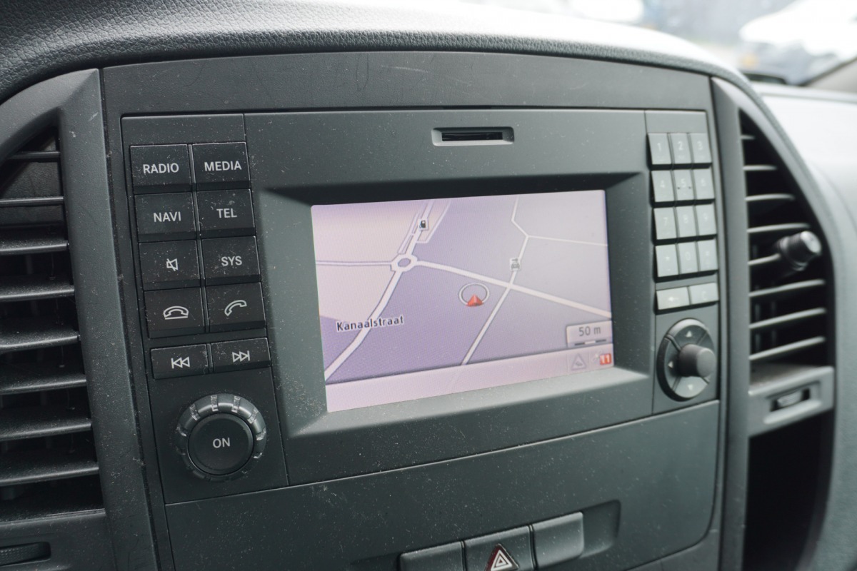 Mercedes-Benz Vito 111 CDI Lang Dubbele Cabine EURO 6 - Airco - Navi - PDC - € 18.950,- Excl.