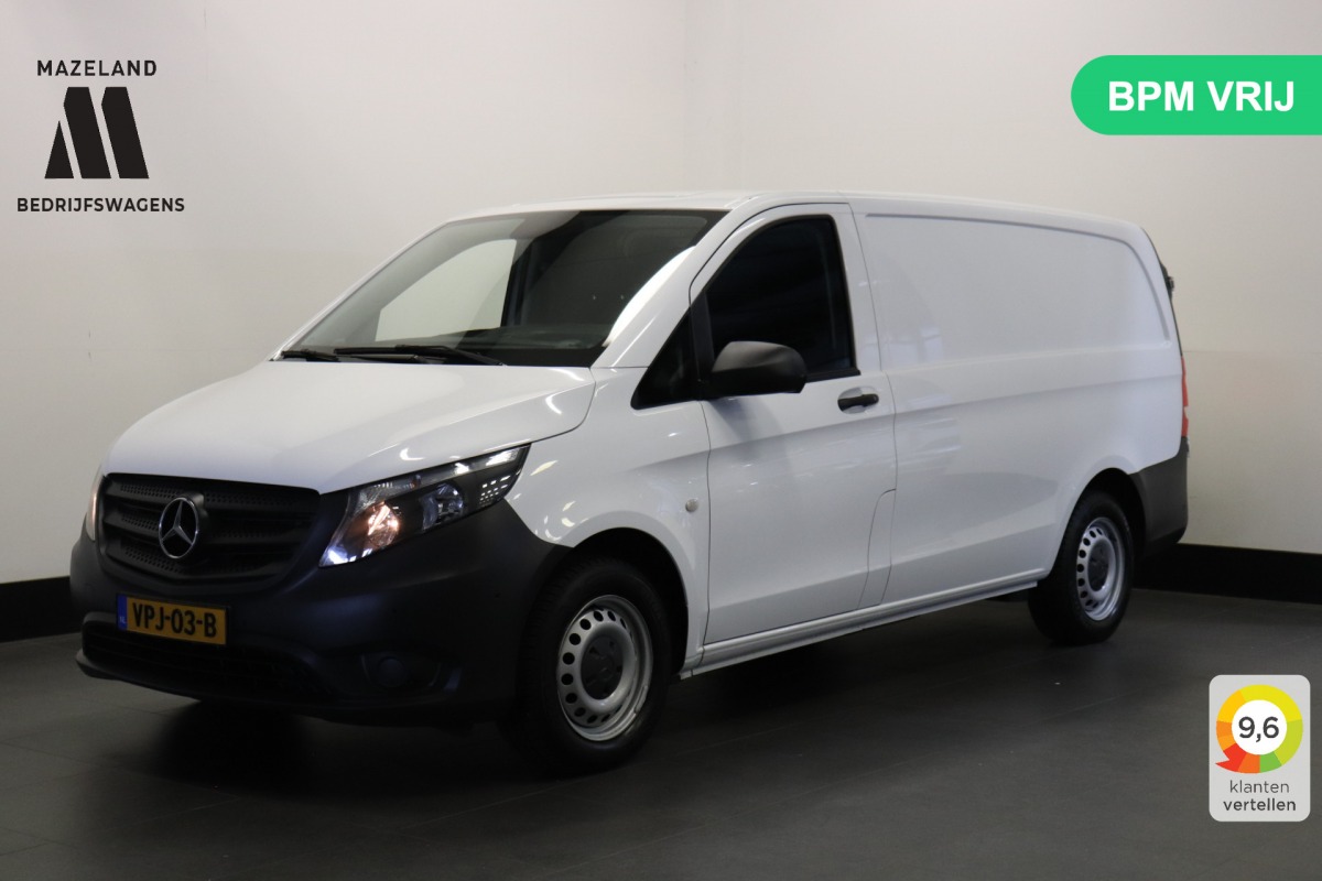 Mercedes-Benz Vito 116 CDI Lang EURO 6 - Airco - Navi - Cruise - Achteruitrijcamera - €17.900,- Excl.
