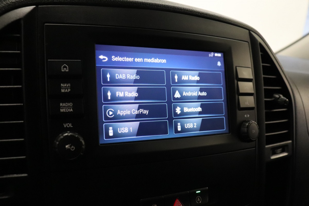Mercedes-Benz Vito 116 CDI Lang EURO 6 - Airco - Navi - Cruise - Achteruitrijcamera - €17.900,- Excl.