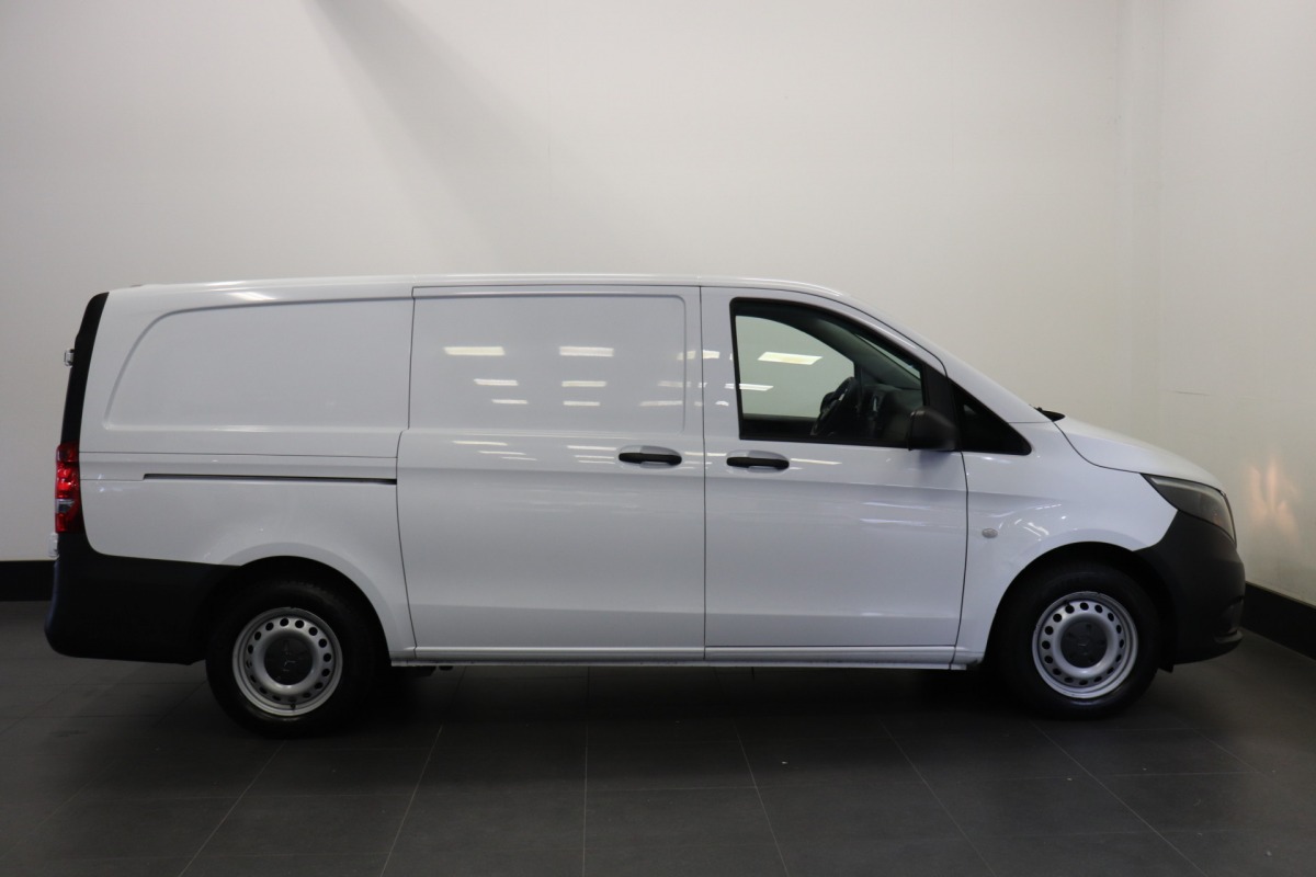 Mercedes-Benz Vito 116 CDI Lang EURO 6 - Airco - Navi - Cruise - Achteruitrijcamera - €17.900,- Excl.