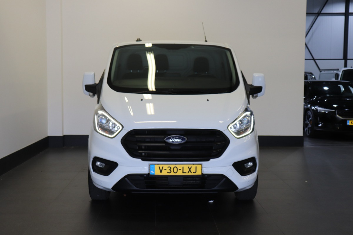Ford Transit Custom 2.0 TDCI 130PK EURO 6 - Airco - Navi - Cruise - € 16.950,- Excl.