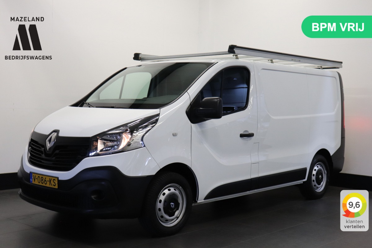 Renault Trafic 1.6 dCi EURO 6 - Airco - PDC - Cruise - €10.950,- Excl.