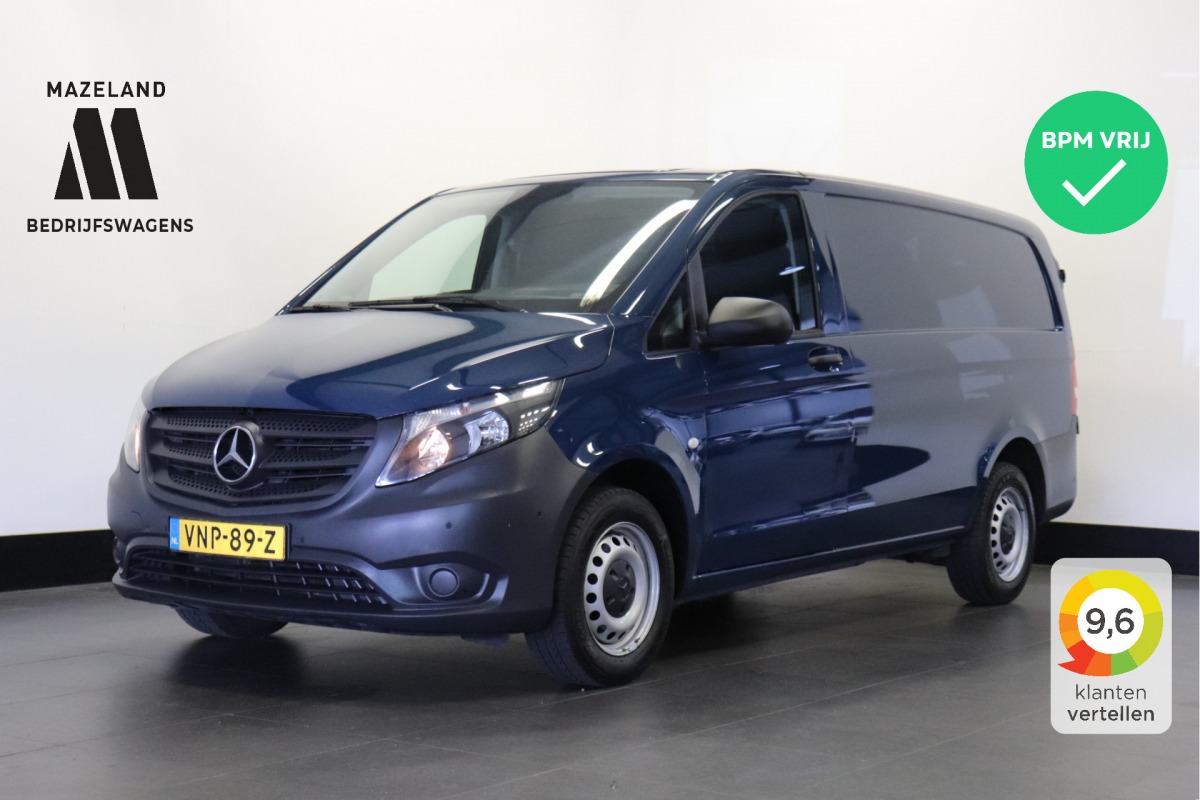 Mercedes-Benz Vito 116 CDI Lang EURO 6 - Airco - Navi - Cruise - Camera - € 17.499,- Excl.