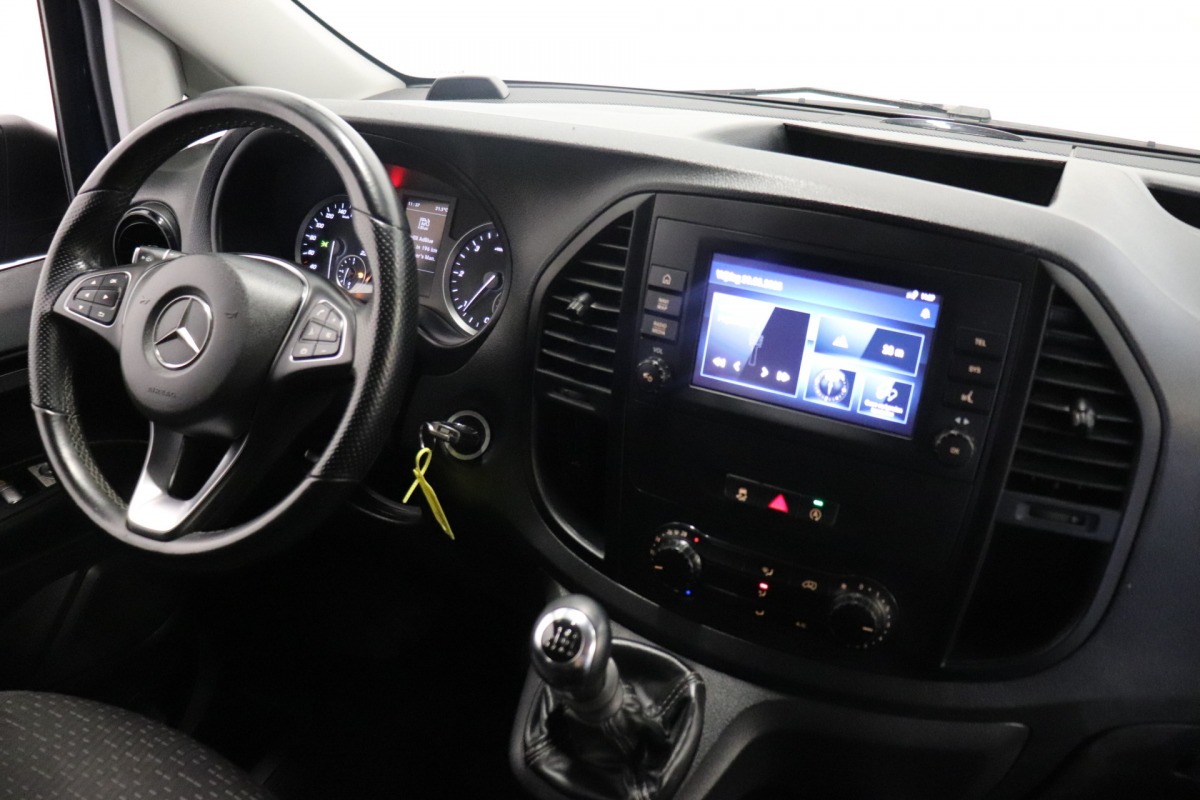 Mercedes-Benz Vito 116 CDI Lang EURO 6 - Airco - Navi - Cruise - Camera - € 17.499,- Excl.