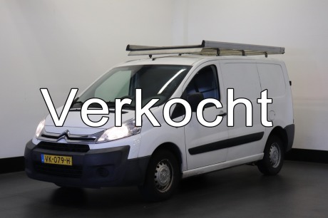 Citroën Jumpy 10 1.6 HDI - Airco - Cruise - Imperiaal - €3.499,- Excl.