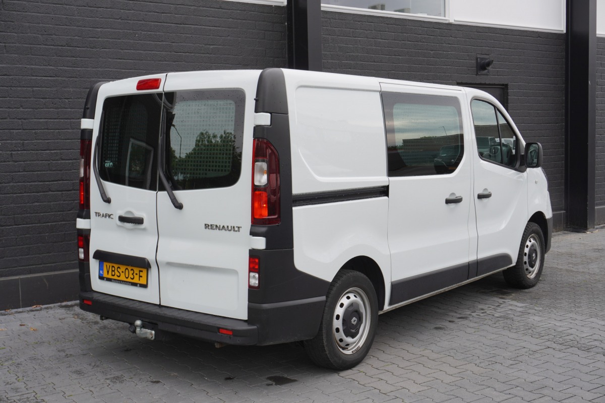 Renault Trafic 1.6 dCi 125PK EURO 6 - Airco - Navi - Cruise - € 11.950,- Excl.