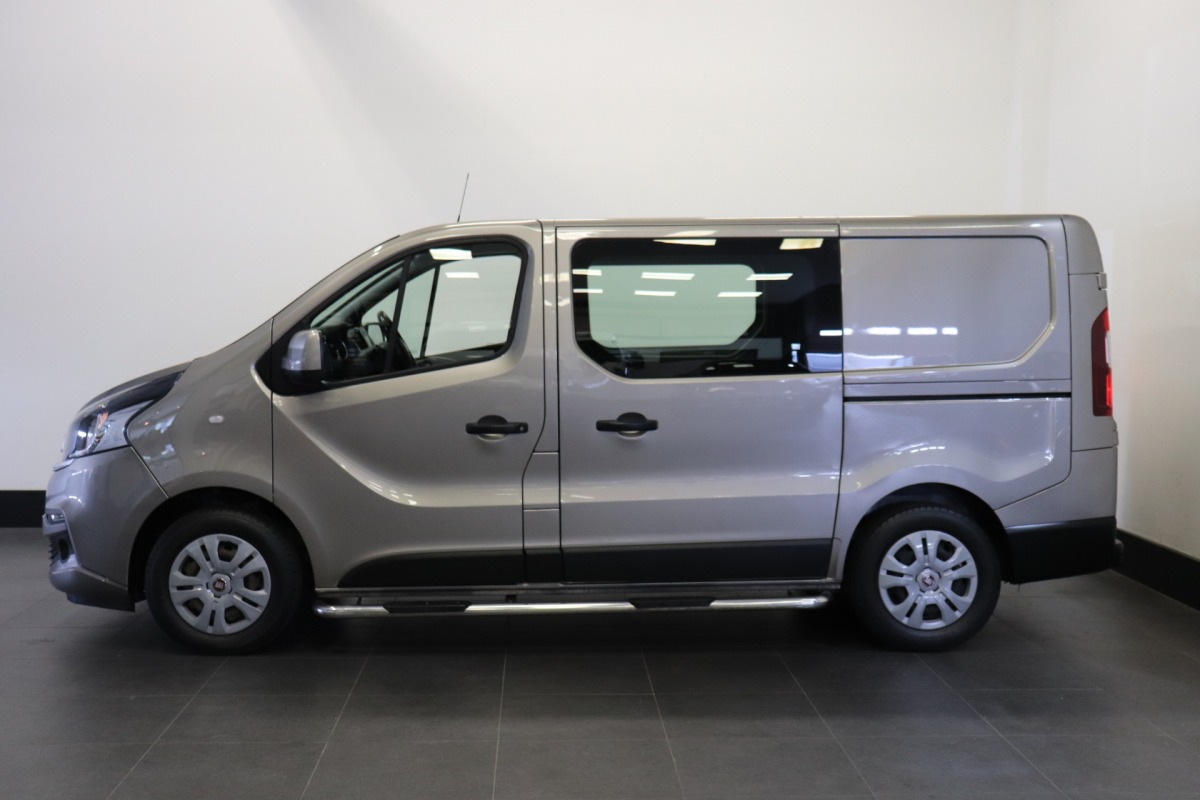 Fiat Talento 2.0 MultiJet 120PK 2x Schuif EURO 6 - Airco - Navi - Cruise - € 11.950,- Excl.