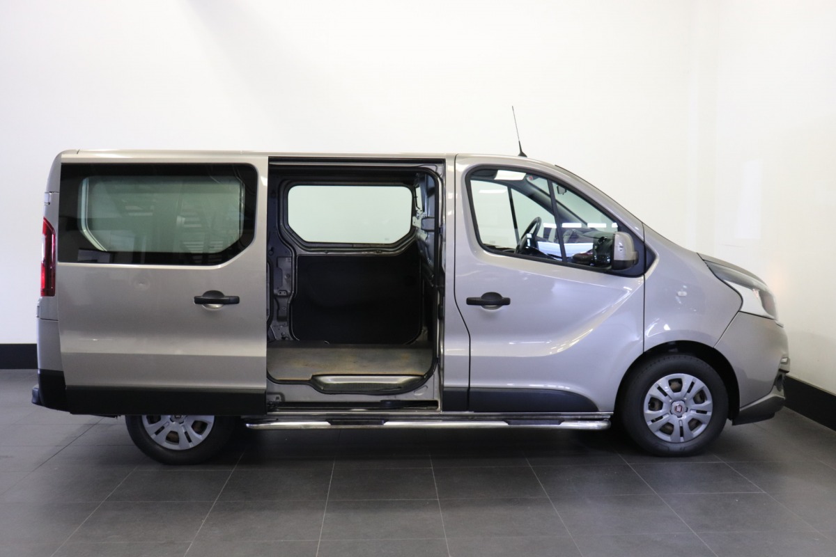 Fiat Talento 2.0 MultiJet 120PK 2x Schuif EURO 6 - Airco - Navi - Cruise - € 11.950,- Excl.