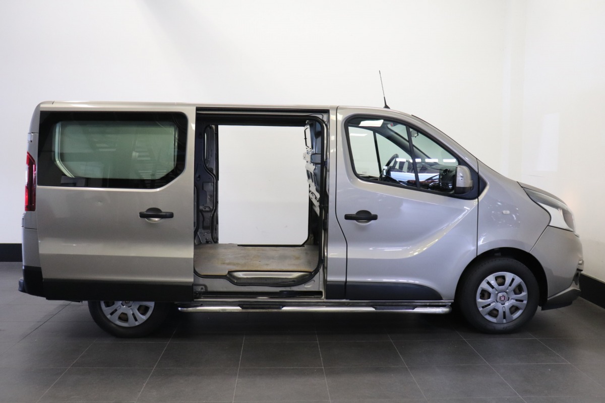 Fiat Talento 2.0 MultiJet 120PK 2x Schuif EURO 6 - Airco - Navi - Cruise - € 11.950,- Excl.