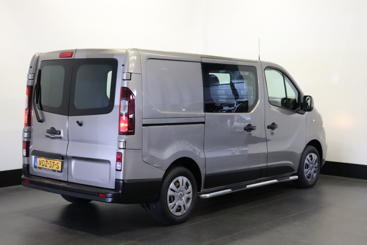 Fiat Talento 2.0 MultiJet 120PK 2x Schuif EURO 6 - Airco - Navi - Cruise - € 11.950,- Excl.
