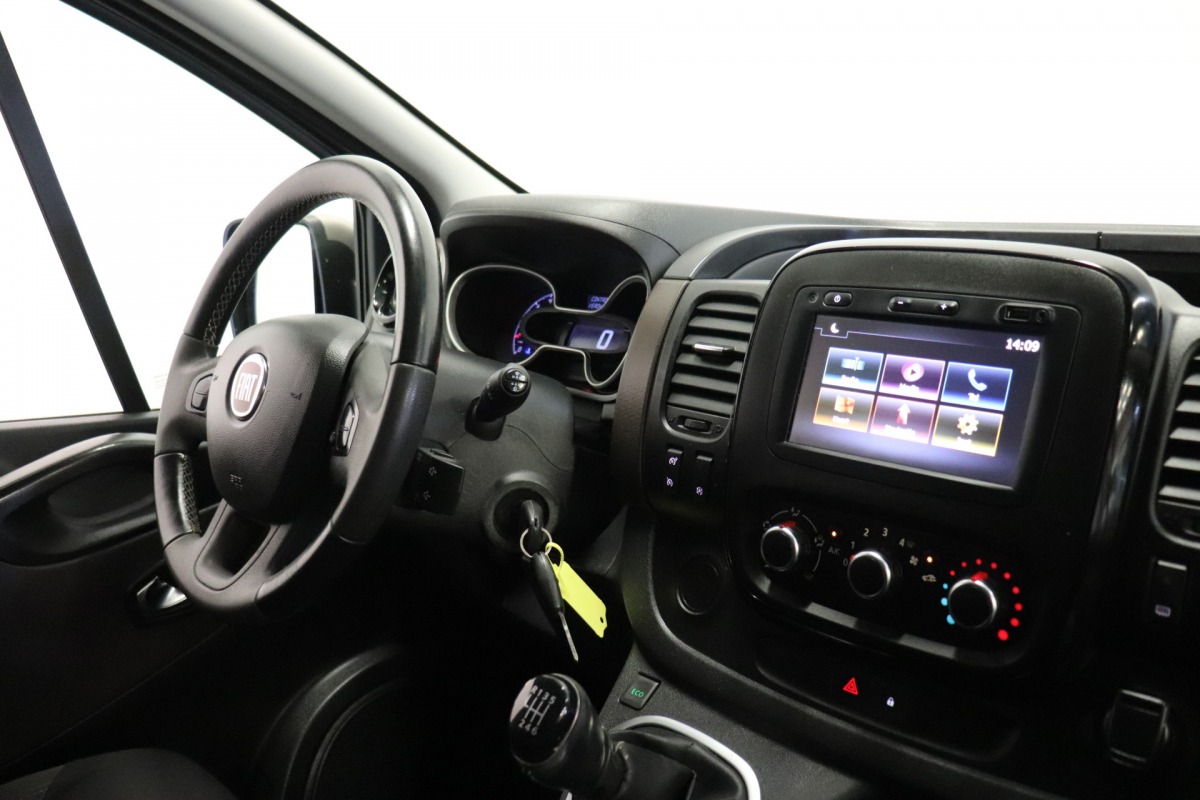 Fiat Talento 2.0 MultiJet 120PK 2x Schuif EURO 6 - Airco - Navi - Cruise - € 11.950,- Excl.