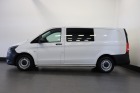 Mercedes-Benz Vito 111 CDI Lang Dubbele Cabine EURO 6 - Airco - Navi - Cruise - € 21.950,- Excl.
