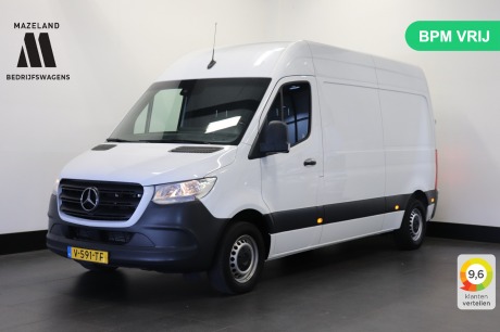 Mercedes-Benz Sprinter 314 2.2 CDI L2H2 Automaat EURO 6 - Airco - Navi - Cruise - € 17.499,- Excl.