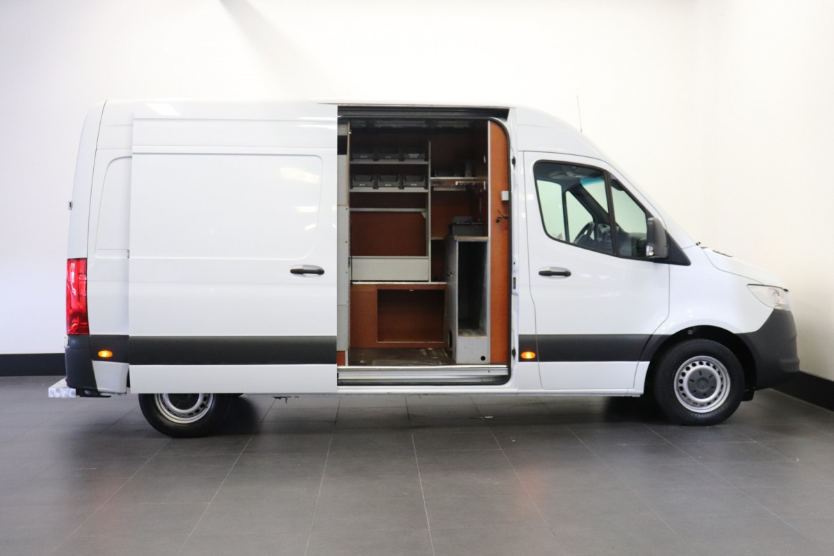 Mercedes-Benz Sprinter 314 2.2 CDI L2H2 Automaat EURO 6 - Airco - Navi - Cruise - € 17.499,- Excl.