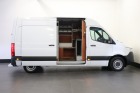 Mercedes-Benz Sprinter 314 2.2 CDI L2H2 Automaat EURO 6 - Airco - Navi - Cruise - € 17.499,- Excl.