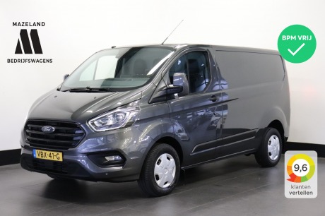 Ford Transit Custom 2.0 TDCI 130PK - EURO 6 - Airco - Navi - Cruise - € 13.900,- Excl.