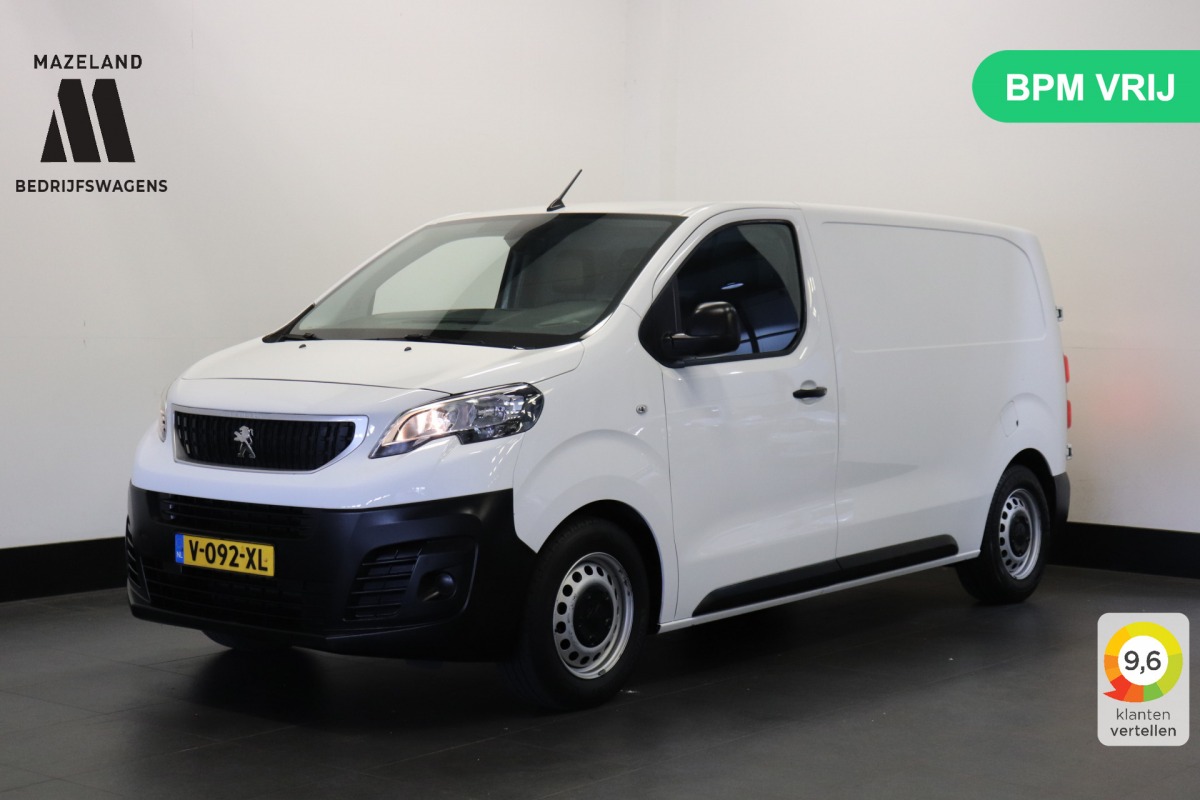 Peugeot Expert 1.6 BlueHDI EURO 6 - Airco - Navi - Cruise - € 10.900,- Excl.