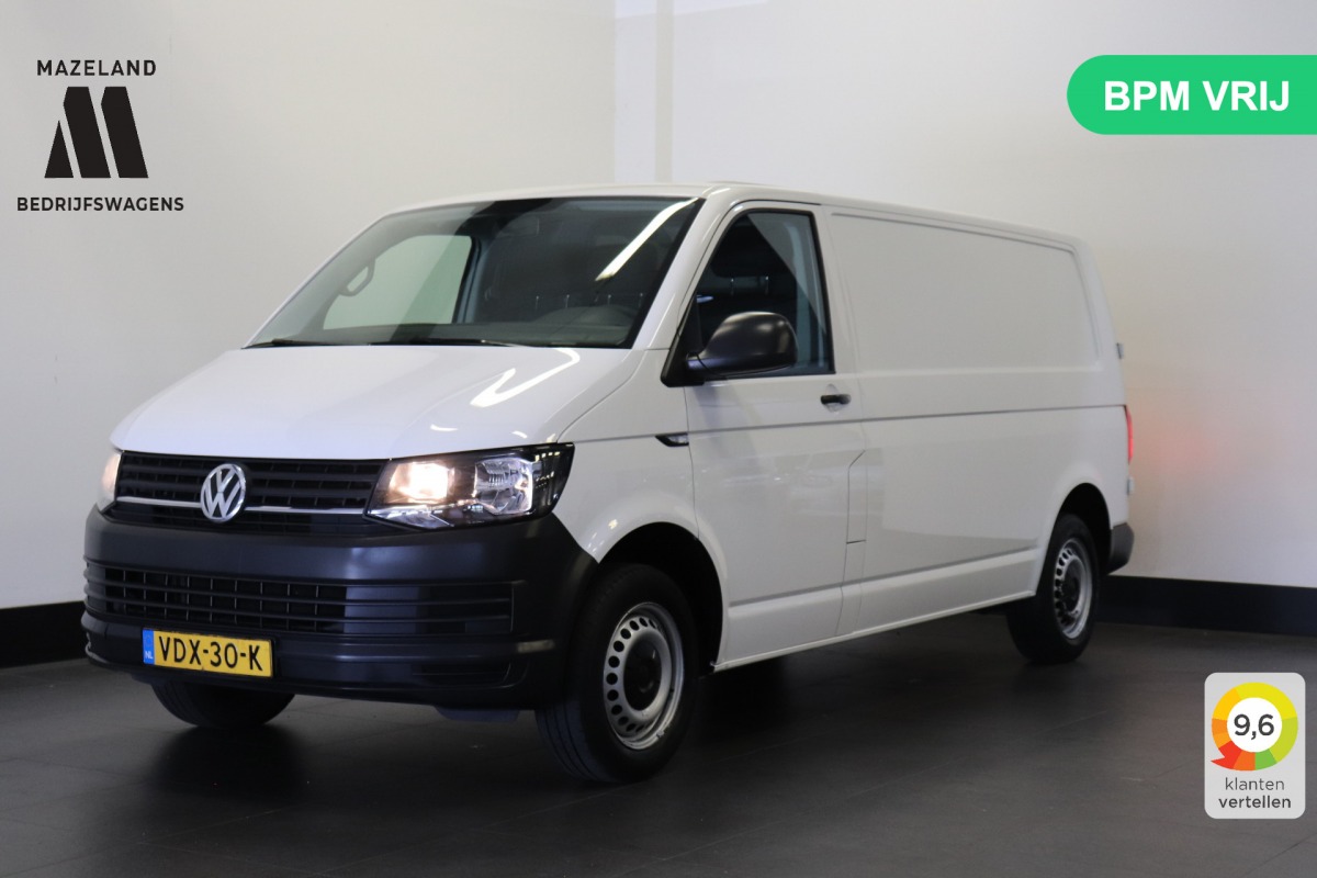 Volkswagen Transporter 2.0 TDI L2 EURO 6 - Airco - Cruise - PDC - € 11.900,- Excl.