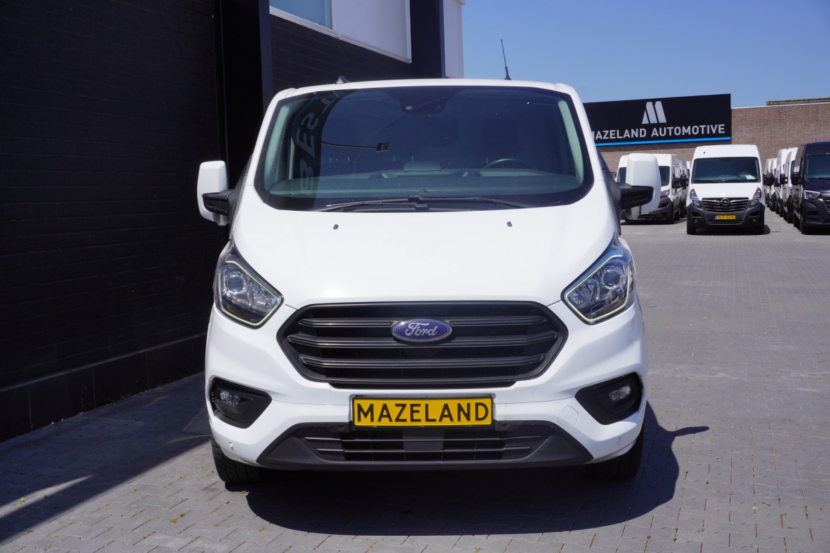 Ford Transit Custom 2.0 TDCI 130PK L2 Automaat EURO 6 - Airco - Cruise - PDC - € 18.900,- Excl.