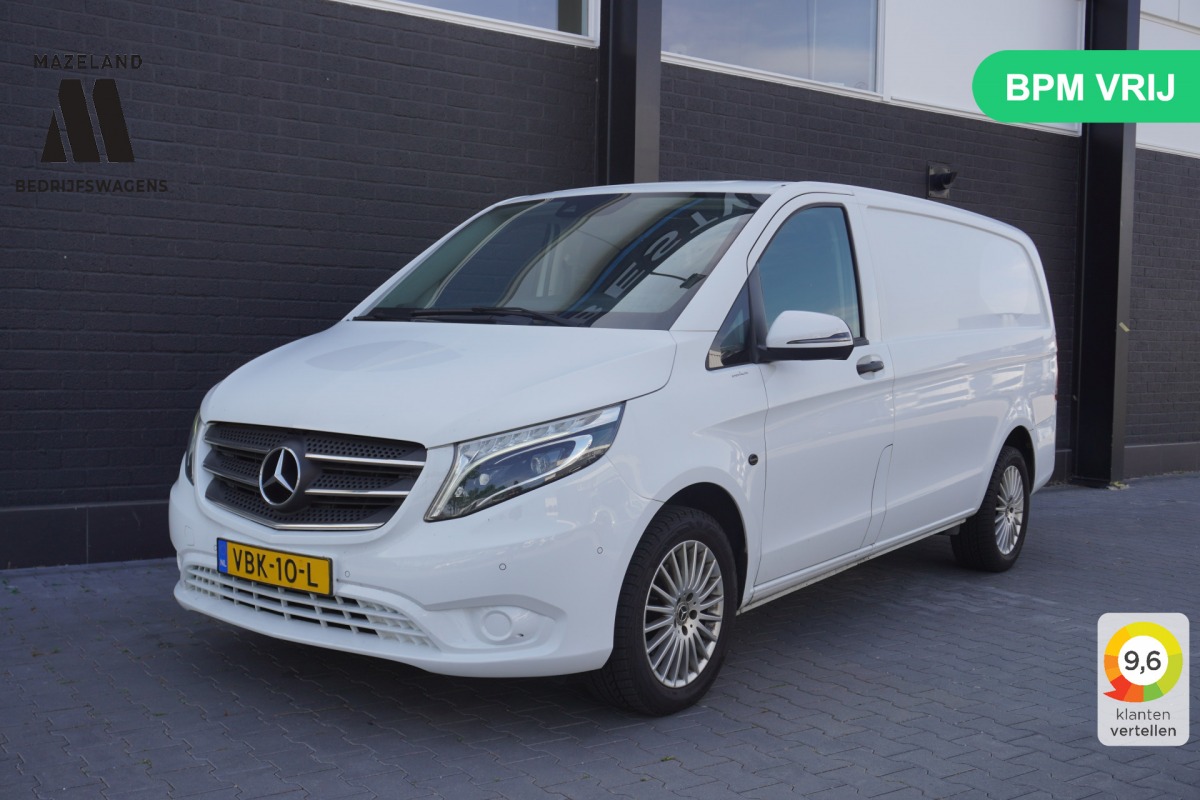 Mercedes-Benz Vito 114 CDI Lang Automaat - EURO 6 - A/C Climate - Navi - Cruise - € 14.950,- Excl.