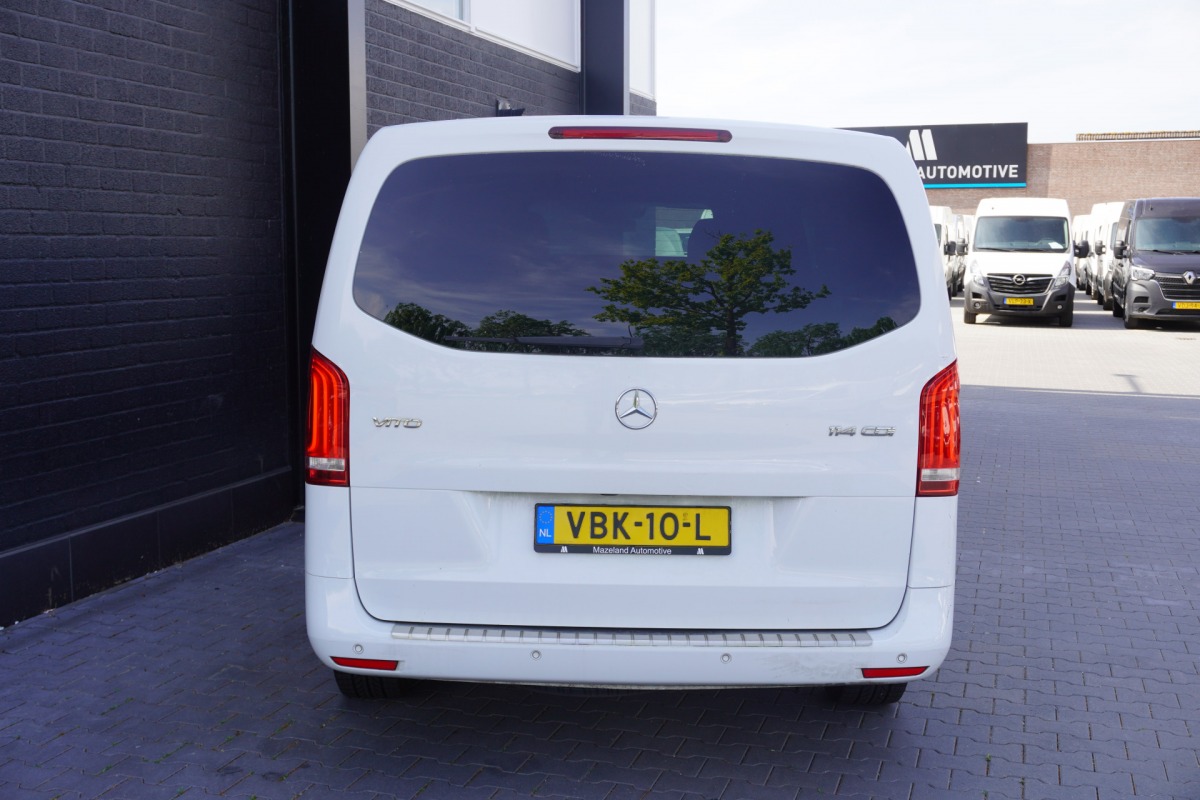 Mercedes-Benz Vito 114 CDI Lang Automaat - EURO 6 - A/C Climate - Navi - Cruise - € 14.950,- Excl.