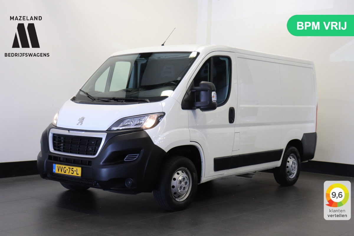 Peugeot Boxer 2.0 BlueHDI EURO 6 - Airco - Cruise - Radio - €9.450,- Excl.