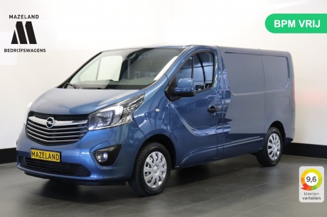 Opel Vivaro 1.6 CDTI 125PK EURO 6 - Airco - Navi - Cruise - € 8.950,- Excl.