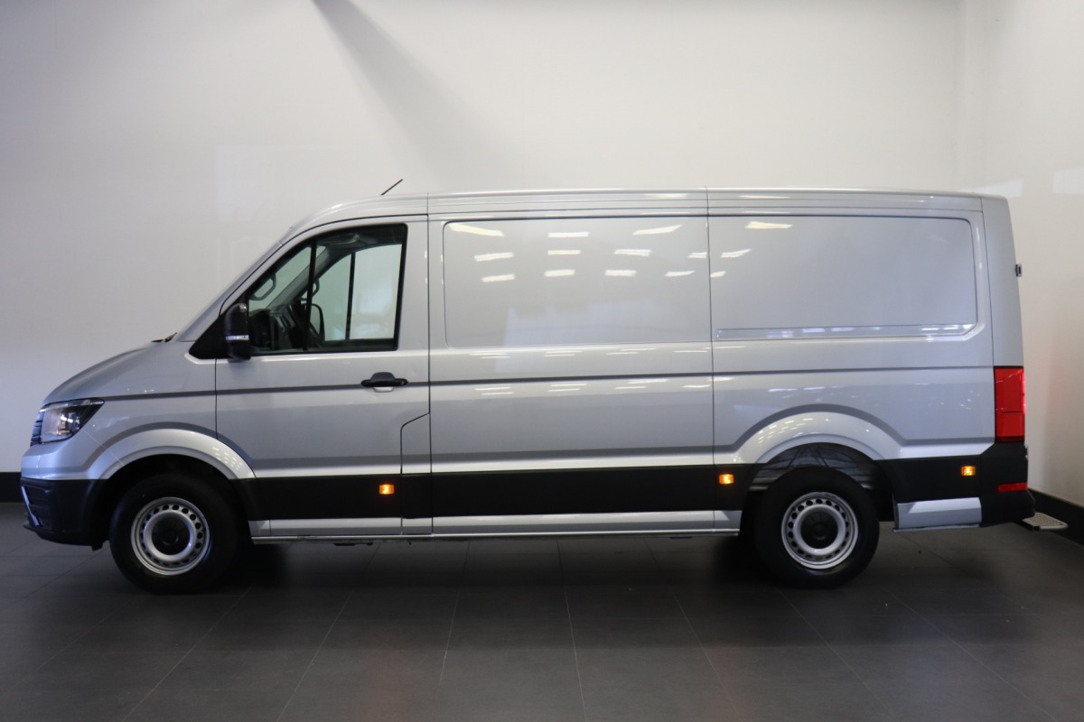 Volkswagen Crafter 2.0 TDI L3H2 - Airco - Navi - Cruise - €15.900,- Excl.