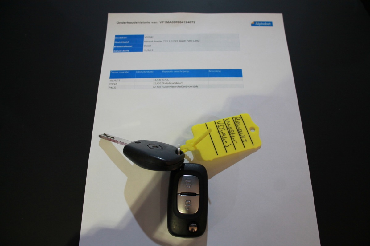 Renault Master 2.3 dCi 135PK L2H2- EURO 6 - Airco - PDC - NAP - € 19.950,- Excl.