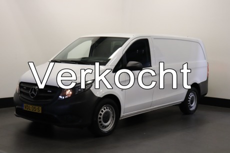 Mercedes-Benz Vito 116 CDI Lang Automaat EURO 6 - AC/Climate - Cruise - Camera - €15.950,- Excl.