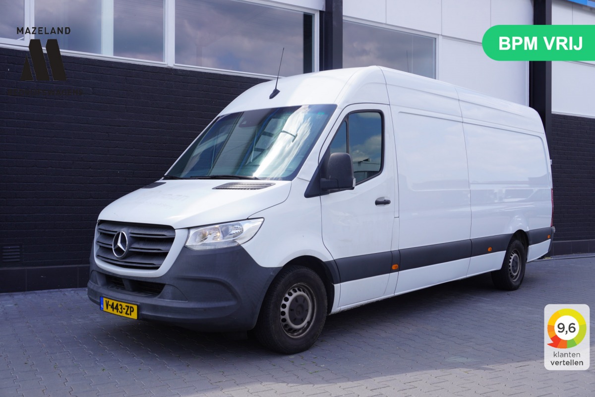Mercedes-Benz Sprinter 314 2.2 CDI Automaat L3H2 EURO 6 - Airco - Navi - Cruise - Camera - € 18.900,- Excl.