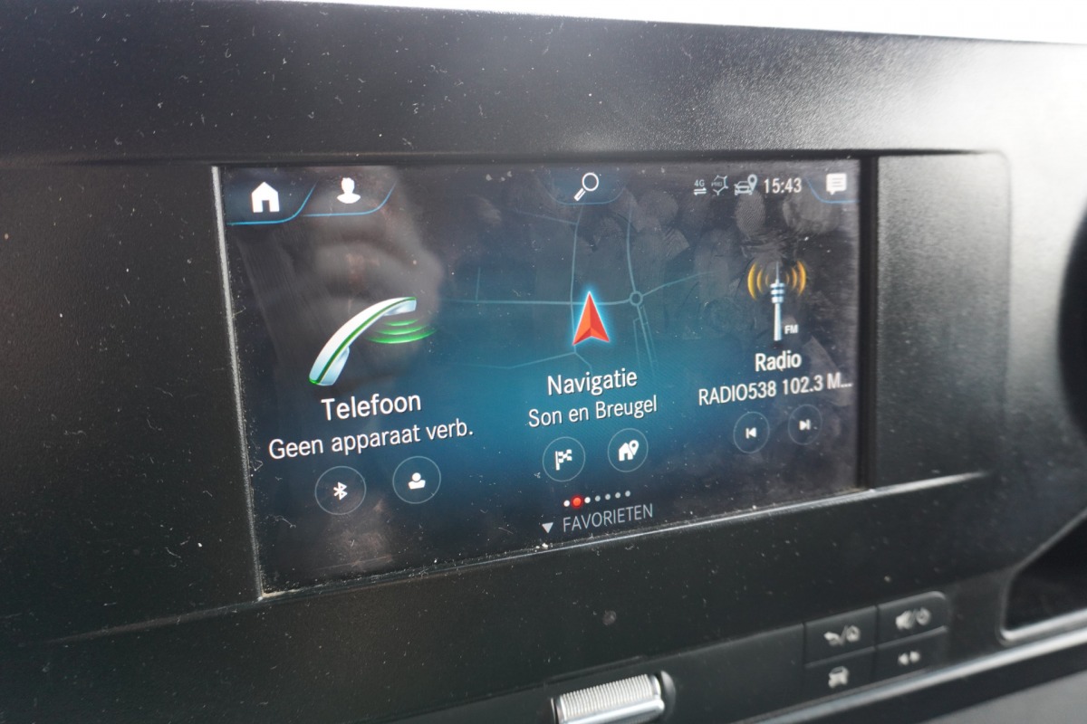 Mercedes-Benz Sprinter 314 2.2 CDI Automaat L3H2 EURO 6 - Airco - Navi - Cruise - Camera - € 18.900,- Excl.