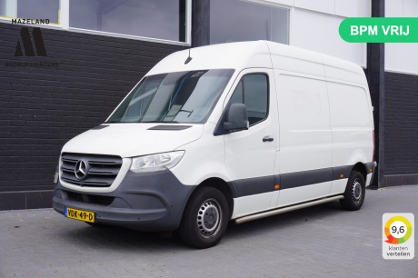 Mercedes-Benz Sprinter 314 2.2 CDI Automaat L2H2 EURO 6 - A/C Climate - Navi - Cruise - € 17.950,- Excl.