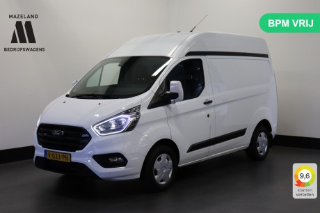 Ford Transit Custom 2.0 TDCI 130PK L2H2 EURO 6 - Airco - Navi - Cruise - €11.900,- Excl.