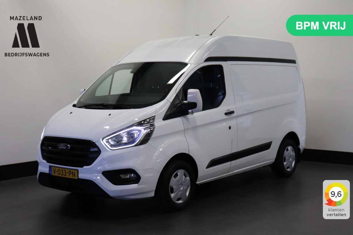 Ford Transit Custom 2.0 TDCI 130PK L1H2 EURO 6 - Airco - Navi - Cruise - €11.900,- Excl.