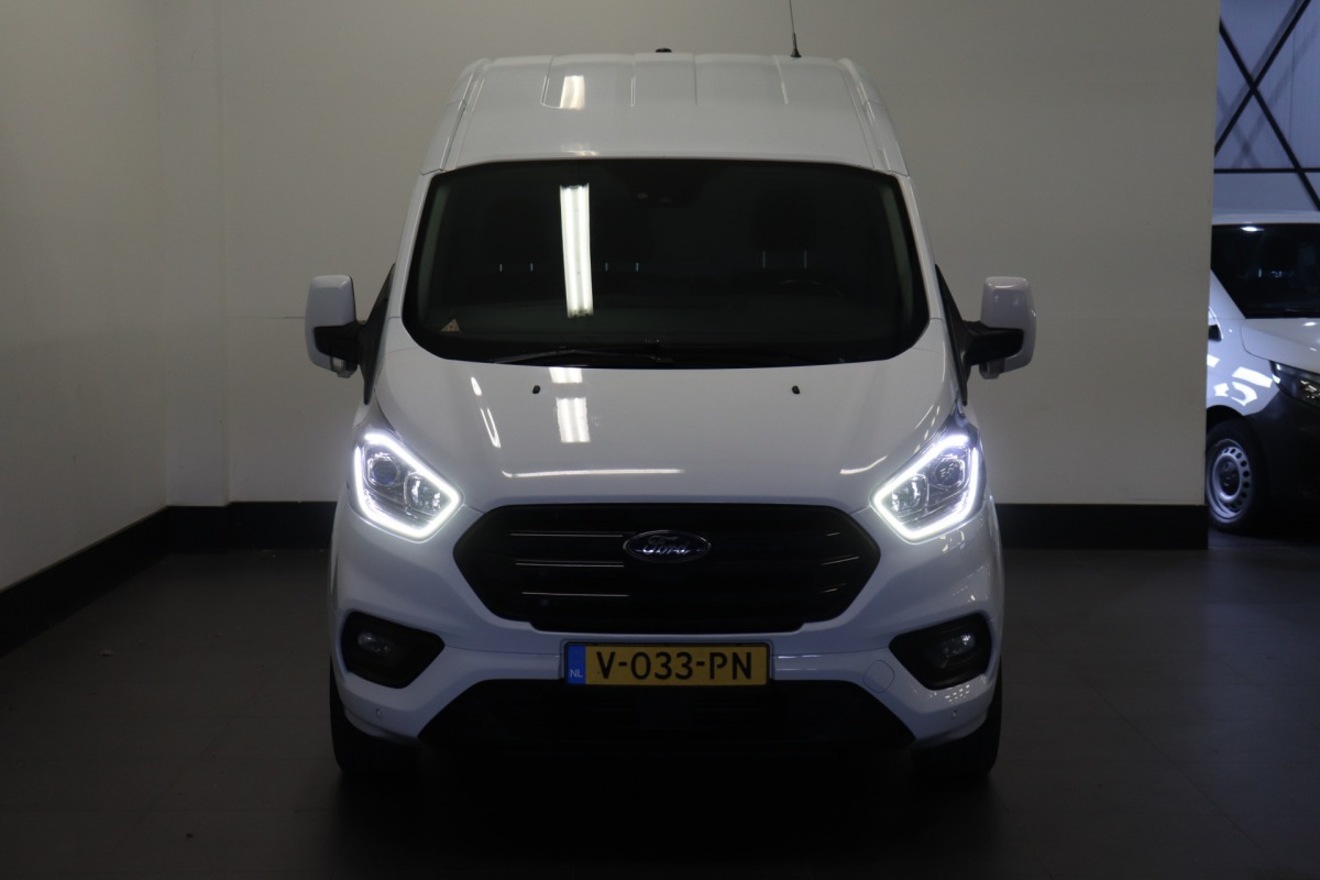 Ford Transit Custom 2.0 TDCI 130PK L1H2 EURO 6 - Airco - Navi - Cruise - €11.900,- Excl.