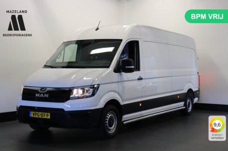 MAN TGE 2.0 L4H3 EURO 6 - Airco - Navi - Cruise - € 20.900,- Excl.
