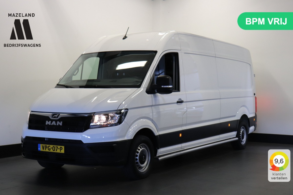 MAN TGE 2.0 L4H3 EURO 6 - Airco - Navi - Cruise - € 20.900,- Excl.