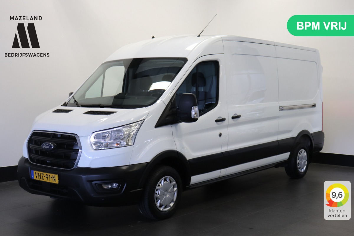 Ford Transit 2.0 TDCI L3H2 - EURO 6 2x Schuifdeur - Airco - Cruise - PDC - € 16.950,- Excl.